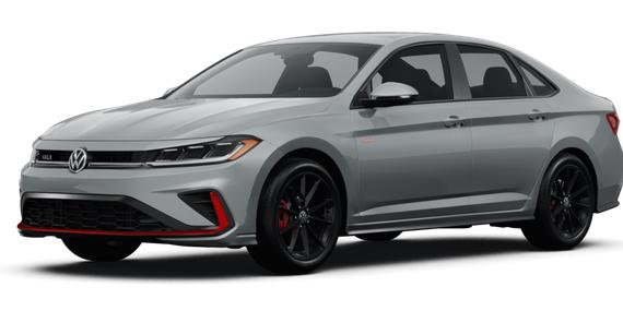 VOLKSWAGEN JETTA GLI 2025 3VW2T7BU3SM042703 image